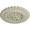 Ekena Millwork Sellek Ceiling Medallion (Fits Canopies up to 1 1/8"), 18 1/2"OD x 7/8"ID x 1 1/2"P, Clear Yellow CM18SKCYF - alternate 2